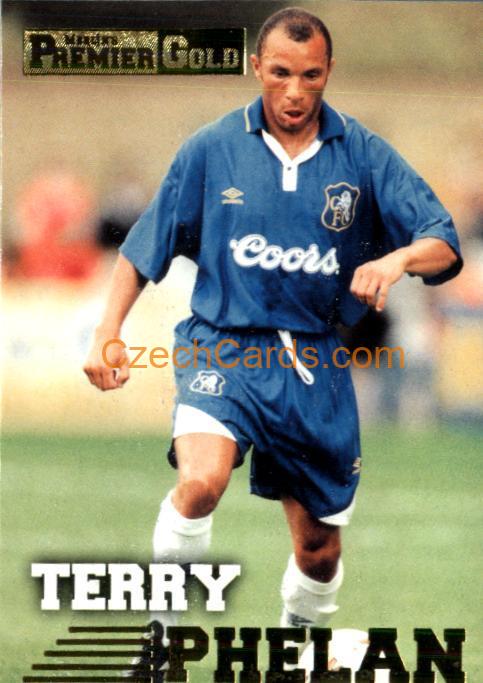 Terry Phelan 1996/97 MERLIN Premier Gold #37