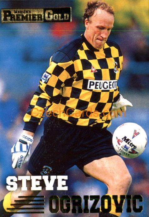 Steve Ogrizovic 1996/97 MERLIN Premier Gold #39