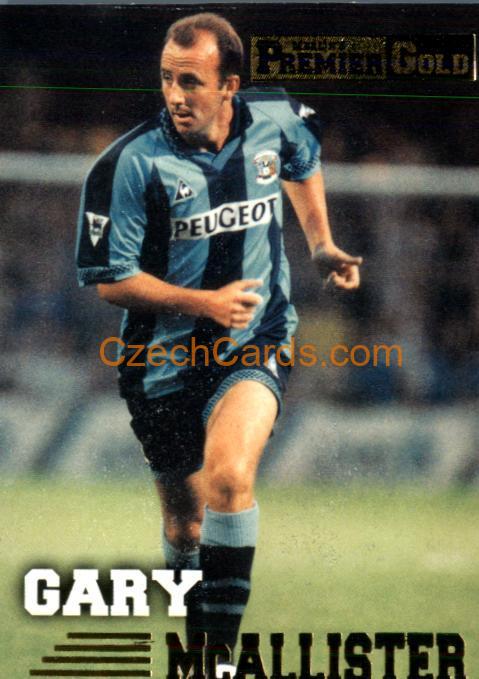 Gary McAllister 1996/97 MERLIN Premier Gold #40