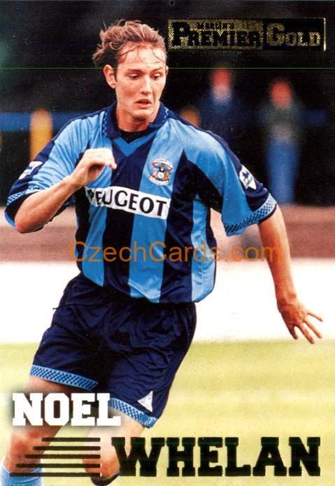 Noel Whelan 1996/97 MERLIN Premier Gold #41