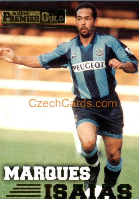 Marques Isaias 1996/97 MERLIN Premier Gold #43