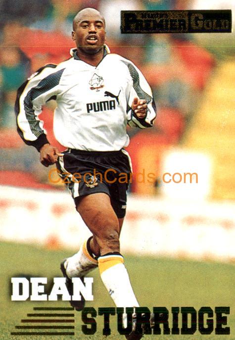 Dean Sturridge 1996/97 MERLIN Premier Gold #44