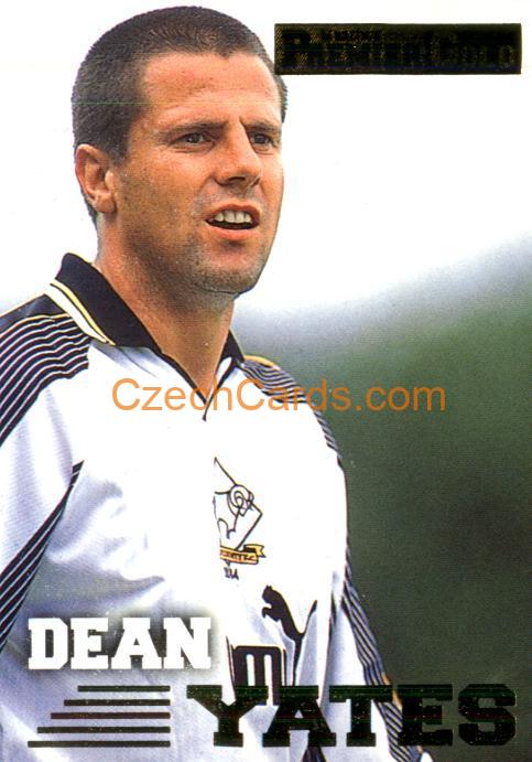 Dean Yates 1996/97 MERLIN Premier Gold #45