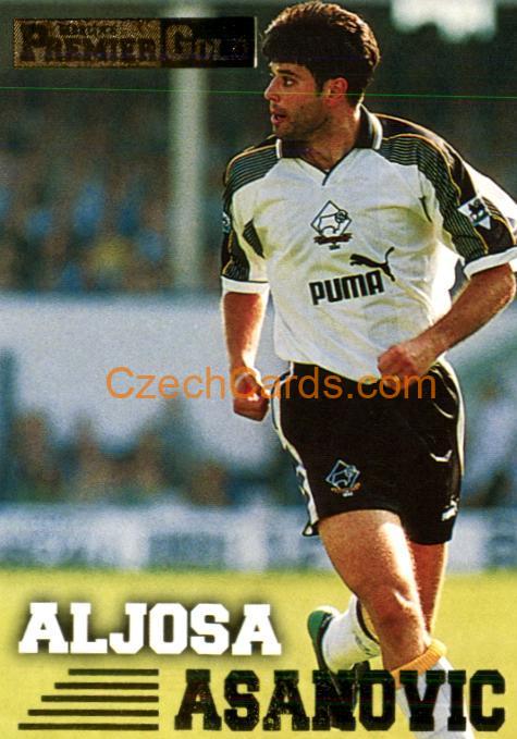 Aljosa Asanovic 1996/97 MERLIN Premier Gold #46