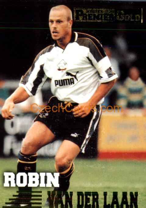 Robin van der Laan 1996/97 MERLIN Premier Gold #47
