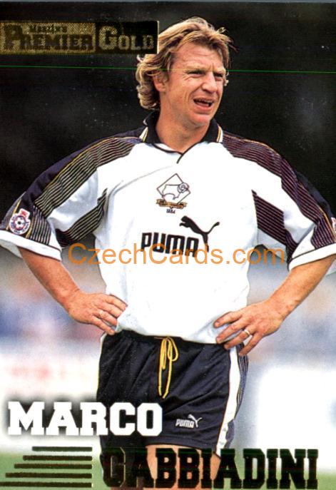 Marco Gabbiadini 1996/97 MERLIN Premier Gold #48