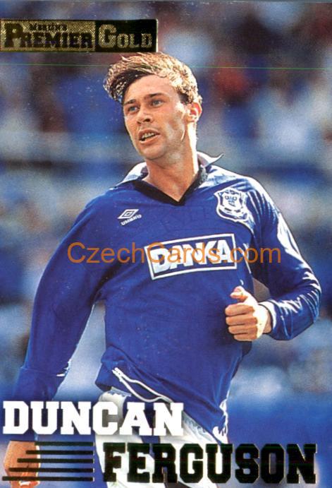 Duncan Ferguson 1996/97 MERLIN Premier Gold #50