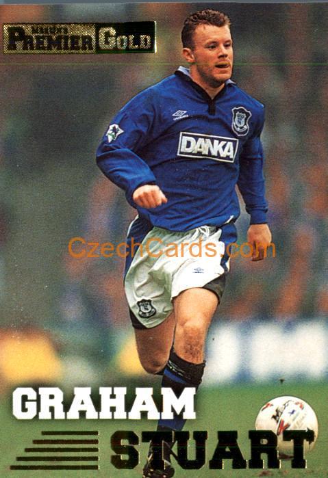 Graham Stuart 1996/97 MERLIN Premier Gold #52