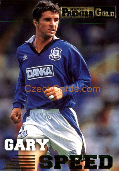 Gary Speed 1996/97 MERLIN Premier Gold #53
