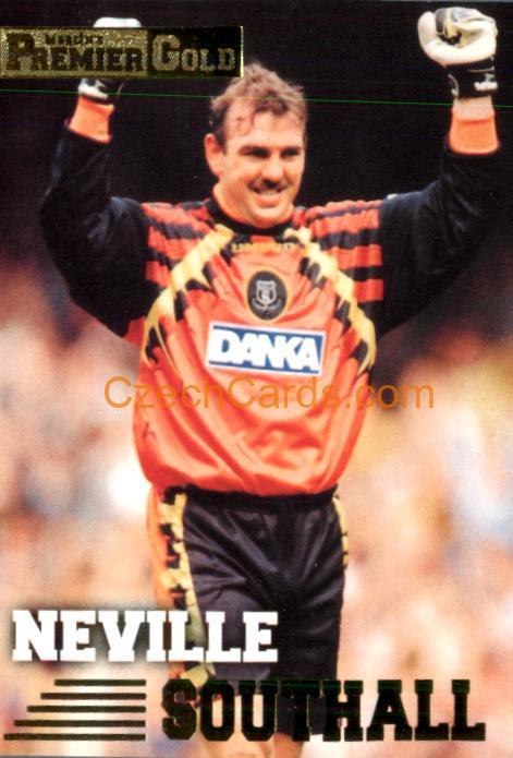 Neville Southall 1996/97 MERLIN Premier Gold #54