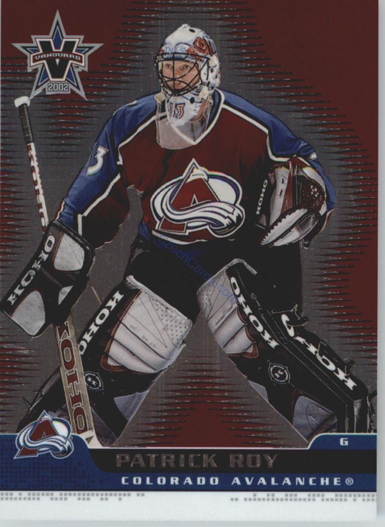 Patrick Roy Vanguard 2002/03 # 26