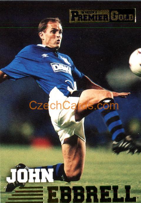 John Ebbrell 1996/97 MERLIN Premier Gold #56