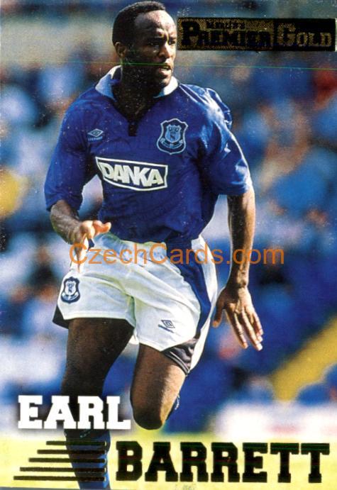 Earl Barrett 1996/97 MERLIN Premier Gold #57