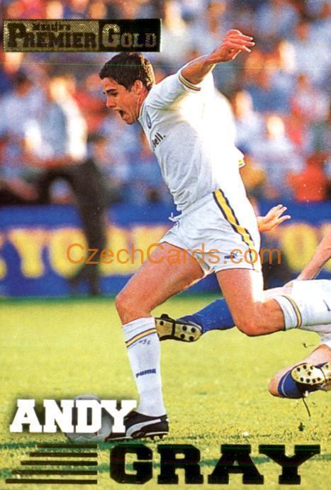 Andy Gray 1996/97 MERLIN Premier Gold #60