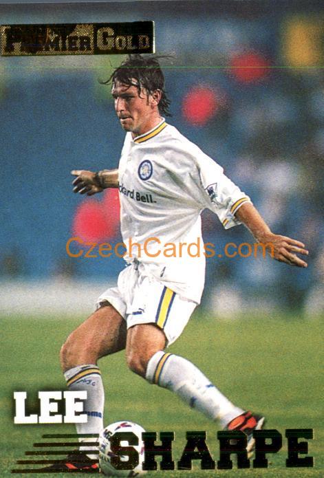 Lee Sharpe 1996/97 MERLIN Premier Gold #63