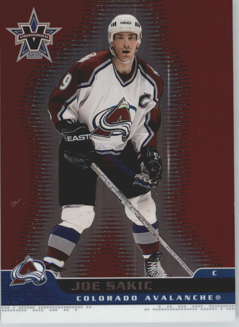 Joe Sakic Vanguard 2002/03 # 27