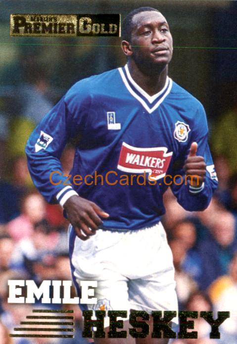 Emile Heskey 1996/97 MERLIN Premier Gold #67