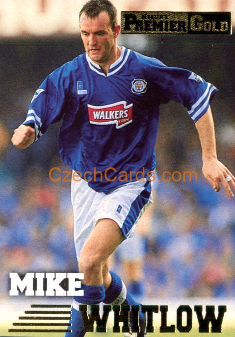 Mike Whitlow 1996/97 MERLIN Premier Gold #69