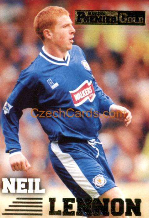 Neil Lennon 1996/97 MERLIN Premier Gold #71