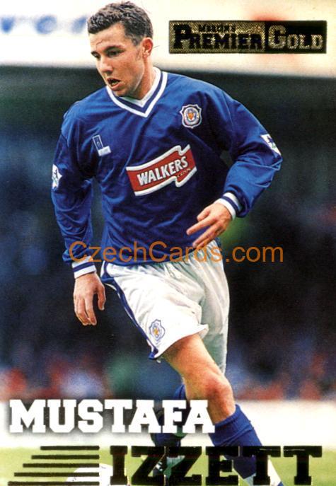Muzzy Izzet 1996/97 MERLIN Premier Gold #72