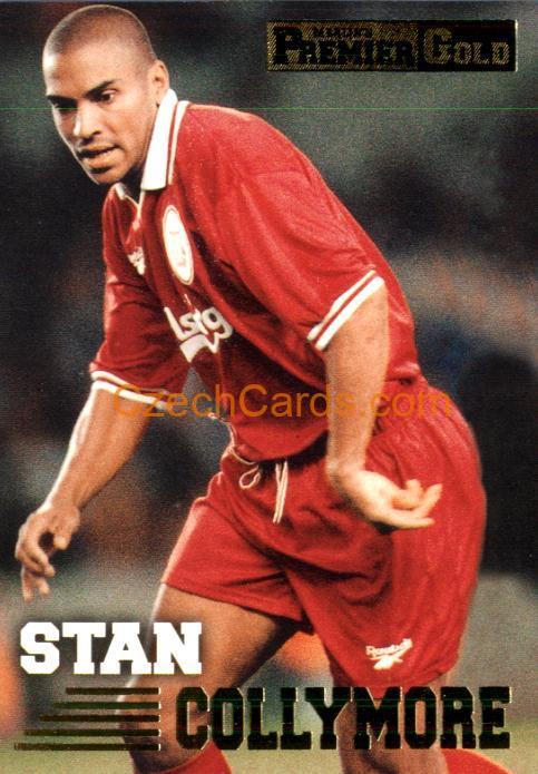 Stan Collymore 1996/97 MERLIN Premier Gold #73