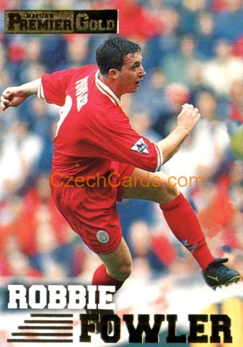 Robbie Fowler 1996/97 MERLIN Premier Gold #74