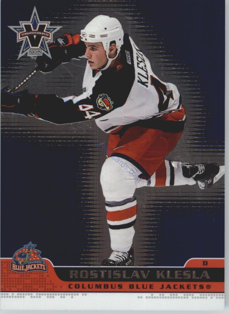 Rostislav Klesla Vanguard 2002/03 # 29