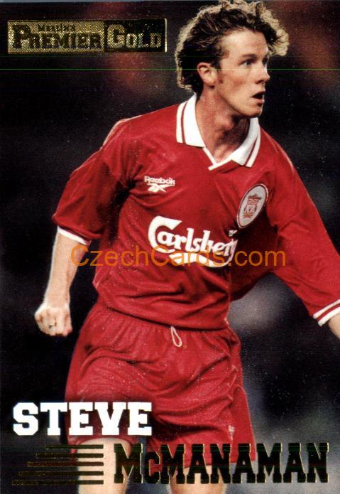 Steve McManaman 1996/97 MERLIN Premier Gold #76