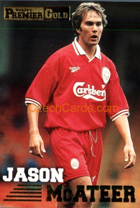 Jason McAteer 1996/97 MERLIN Premier Gold #77