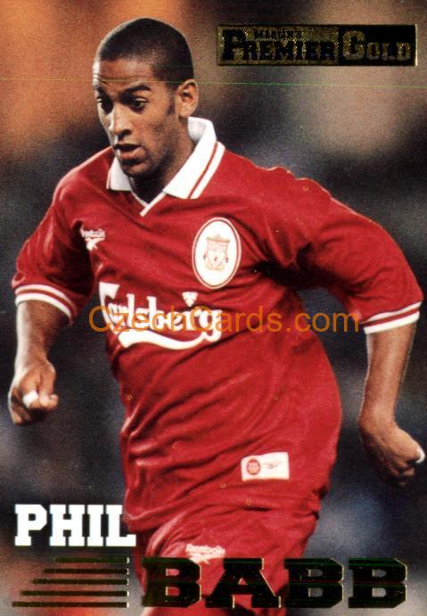 Phil Babb 1996/97 MERLIN Premier Gold #78