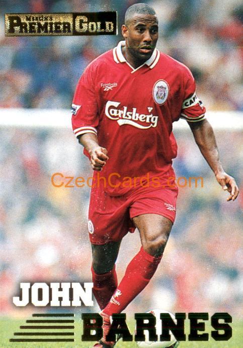 John Barnes 1996/97 MERLIN Premier Gold #80