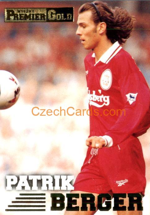 Patrik Berger 1996/97 MERLIN Premier Gold #82