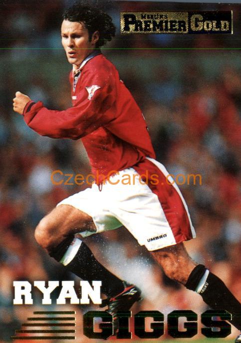 Ryan Giggs 1996/97 MERLIN Premier Gold #84