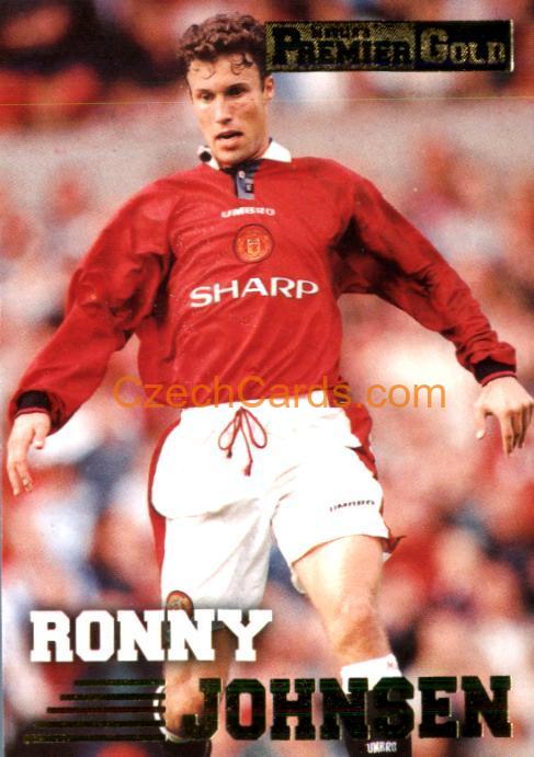 Ronny Johnsen 1996/97 MERLIN Premier Gold #85