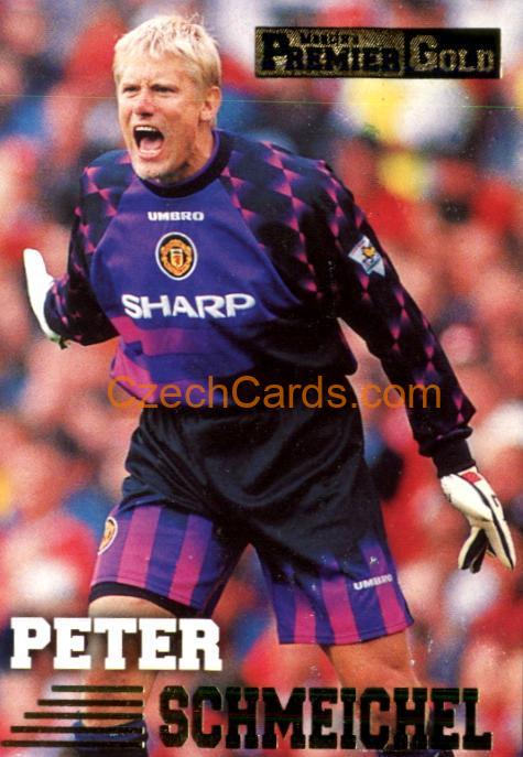 Peter Schmeichel 1996/97 MERLIN Premier Gold #86