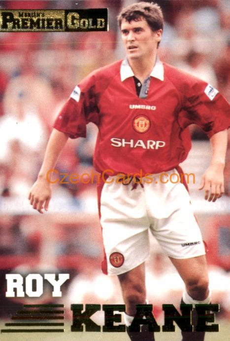 Roy Keane 1996/97 MERLIN Premier Gold #91