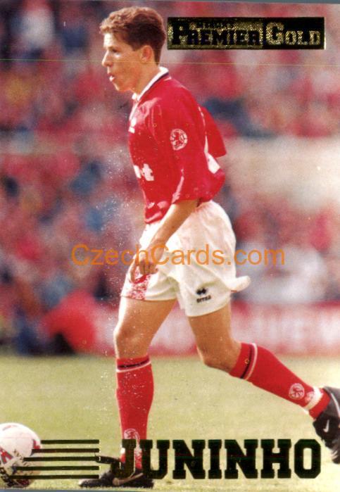 Juninho RC 1996/97 MERLIN Premier Gold #93