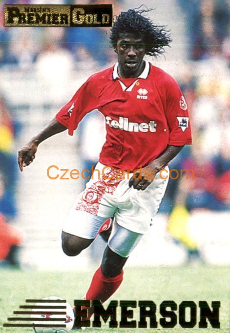Emerson 1996/97 MERLIN Premier Gold #94