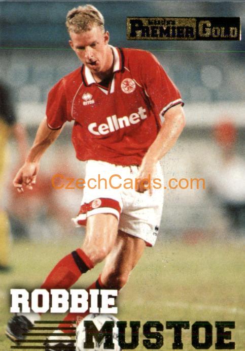 Robbie Mustoe 1996/97 MERLIN Premier Gold #95