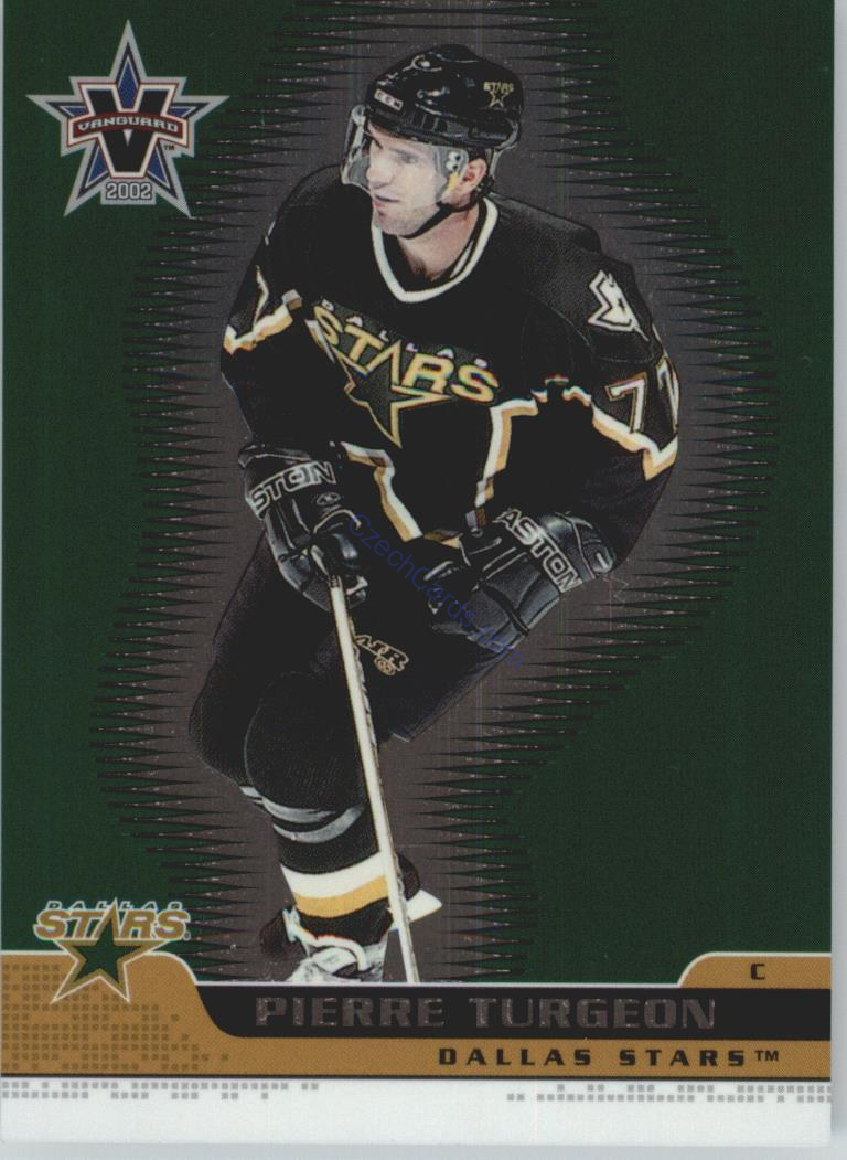 Pierre Turgeon Vanguard 2002/03 # 33