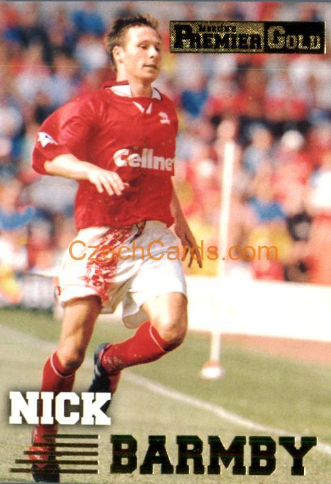 Nick Barmby 1996/97 MERLIN Premier Gold #97
