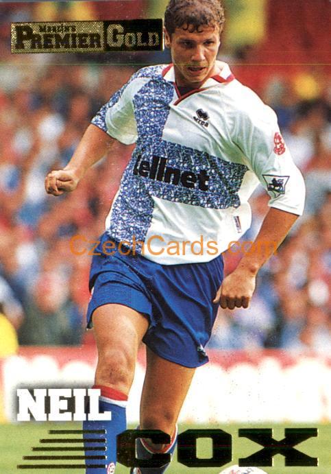 Neil Cox 1996/97 MERLIN Premier Gold #98