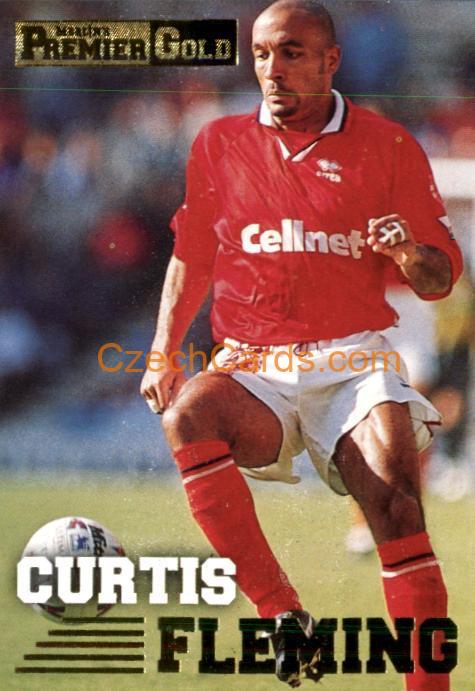 Curtis Fleming 1996/97 MERLIN Premier Gold #100
