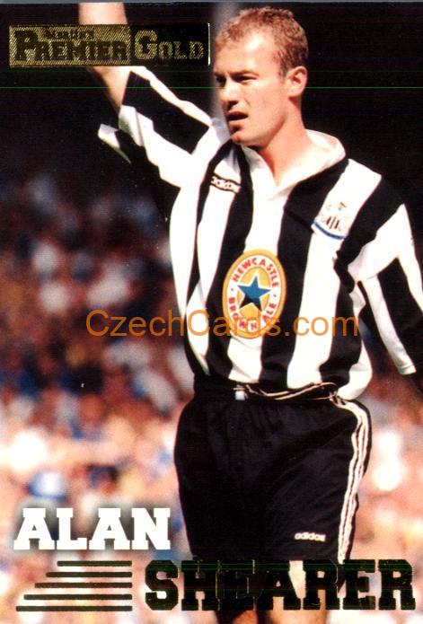 Alan Shearer 1996/97 MERLIN Premier Gold #101