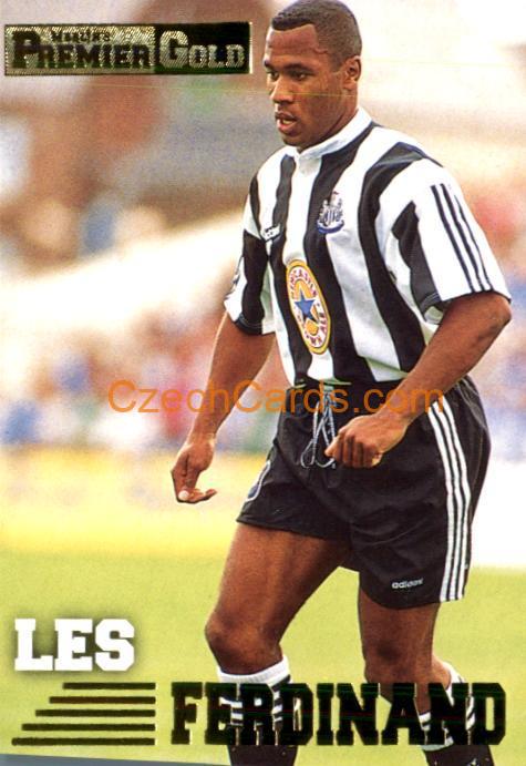 Les Ferdinand 1996/97 MERLIN Premier Gold #102