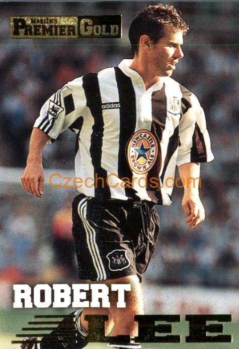 Robert Lee 1996/97 MERLIN Premier Gold #105