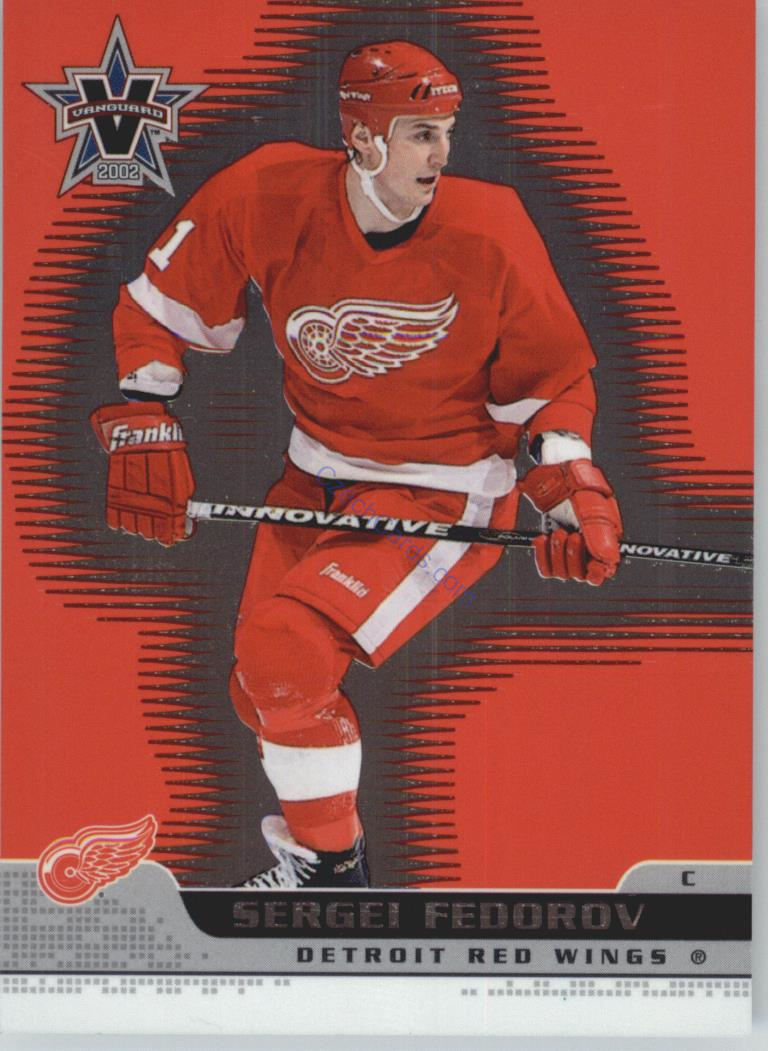 Sergei Fedorov Vanguard 2002/03 # 34