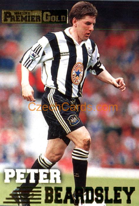 Peter Beardsley 1996/97 MERLIN Premier Gold #106