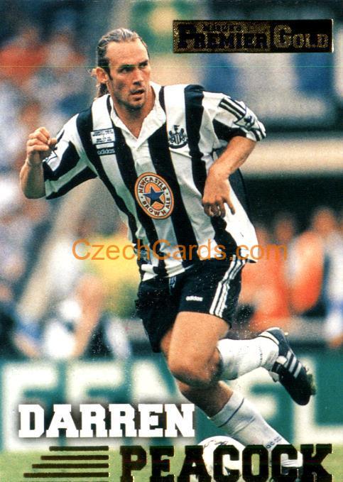 Darren Peacock 1996/97 MERLIN Premier Gold #109
