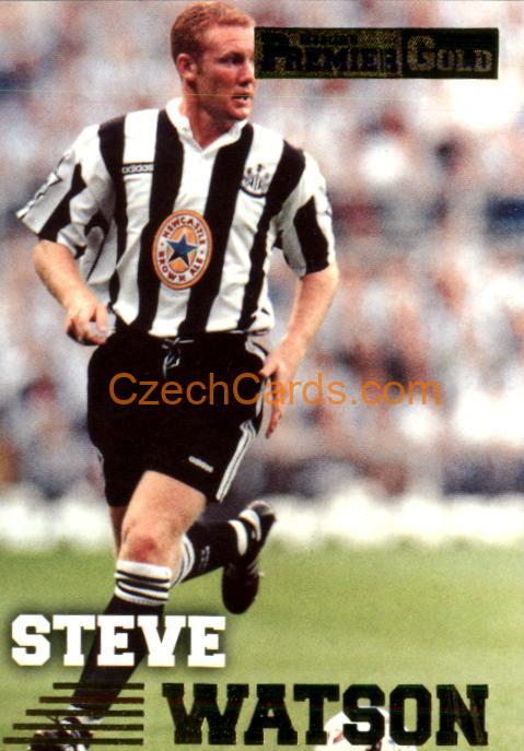Steve Watson 1996/97 MERLIN Premier Gold #110